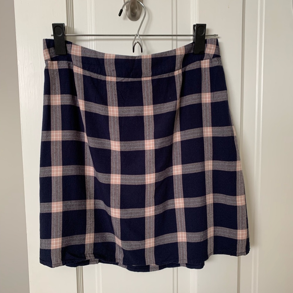 AE Plaid Skirt